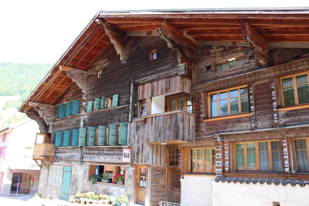 B&B La Pivoine Rossinière Esterno foto