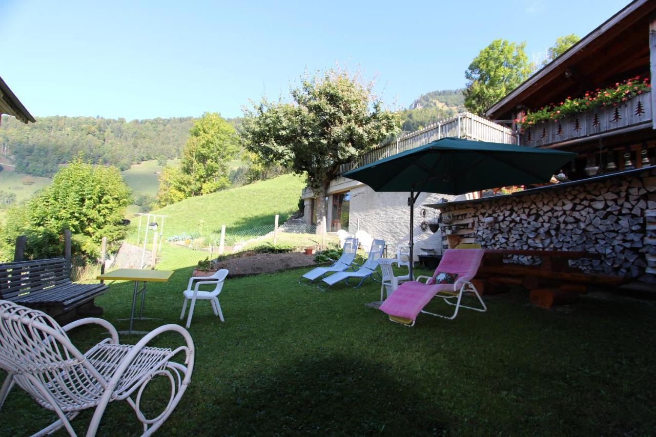 B&B La Pivoine Rossinière Esterno foto
