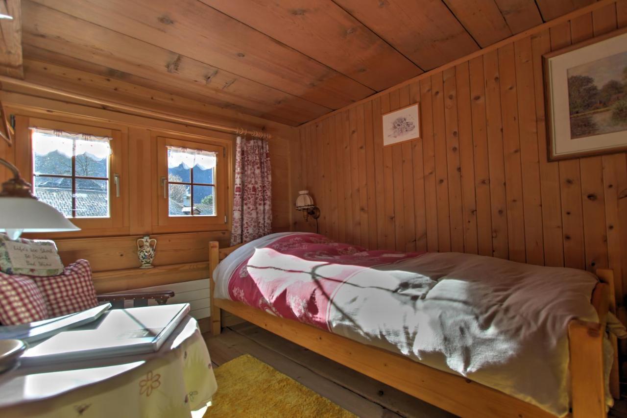 B&B La Pivoine Rossinière Esterno foto